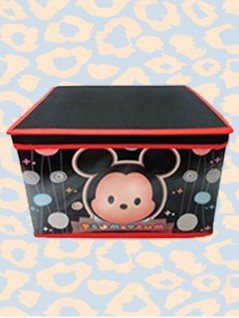 ディズニー収納ボックス 蓋付き を投入いたしました Claw Machine Game Toreba