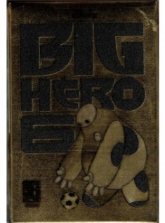新 Big Hero 6 ベイマックス トランプ 全2種 を投入しました オンラインクレーンゲーム トレバ