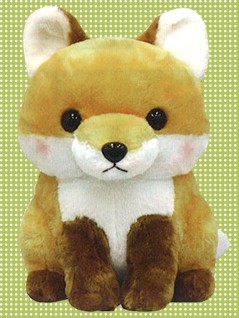 konkon fox plush