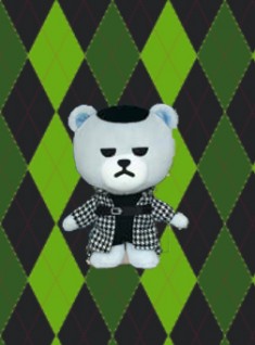 ｋｒｕｎｋ ｂｉｇｂａｎｇ ぬいぐるみマスコット ｍｏｎｓｔｅｒ ｖｅｒ ２ 全3種 を投入いたしました Claw Machine Game Toreba