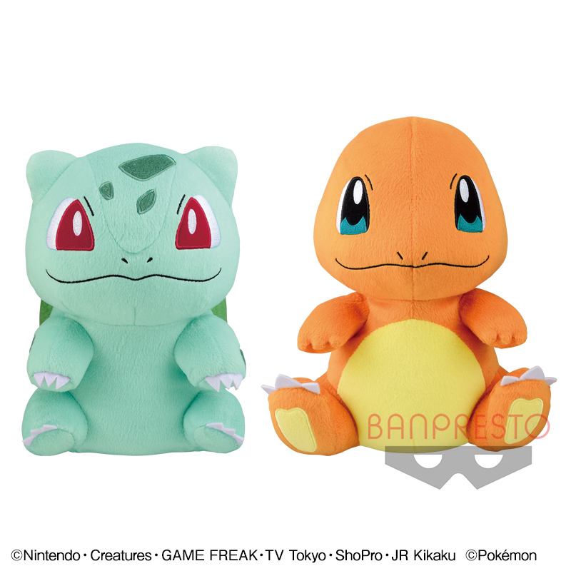 ポケットモンスター ポケモン ヒトカゲ ぬいぐるみ 単品 新品 - ぬいぐるみ