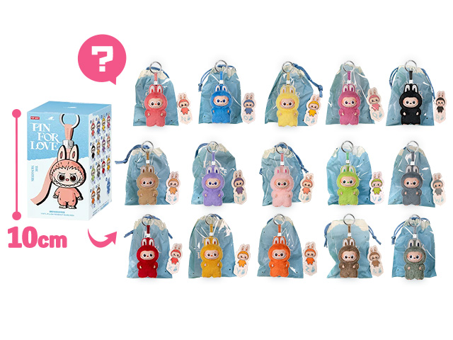 10月3日19:00より、4種類の『LABUBU（ラブブ）』が再登場